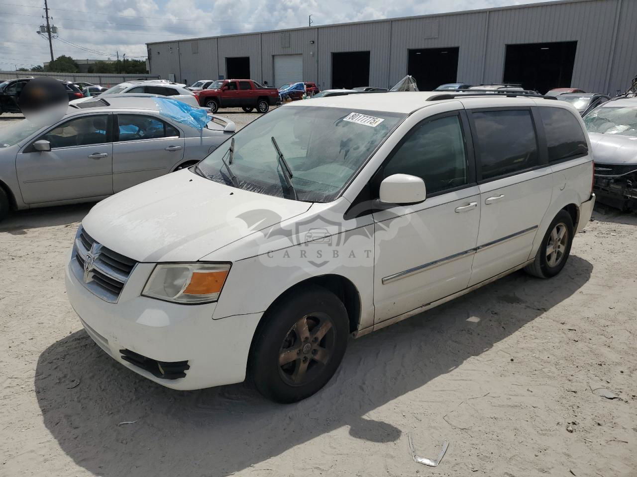 Dodge Grand Caravan SXT 3.8L  6 2008