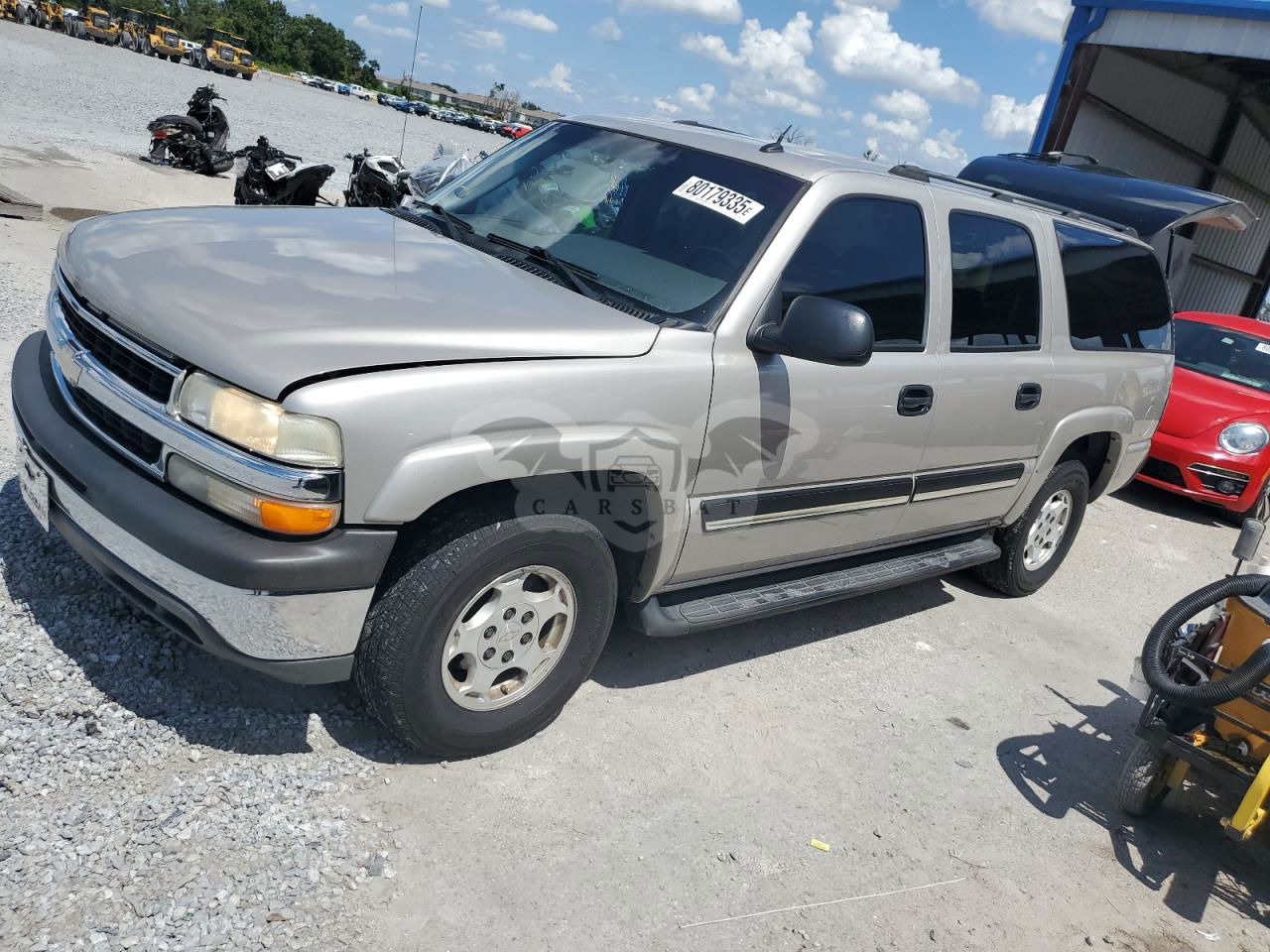 Chevrolet Suburban K1500 5.3L  8 2005