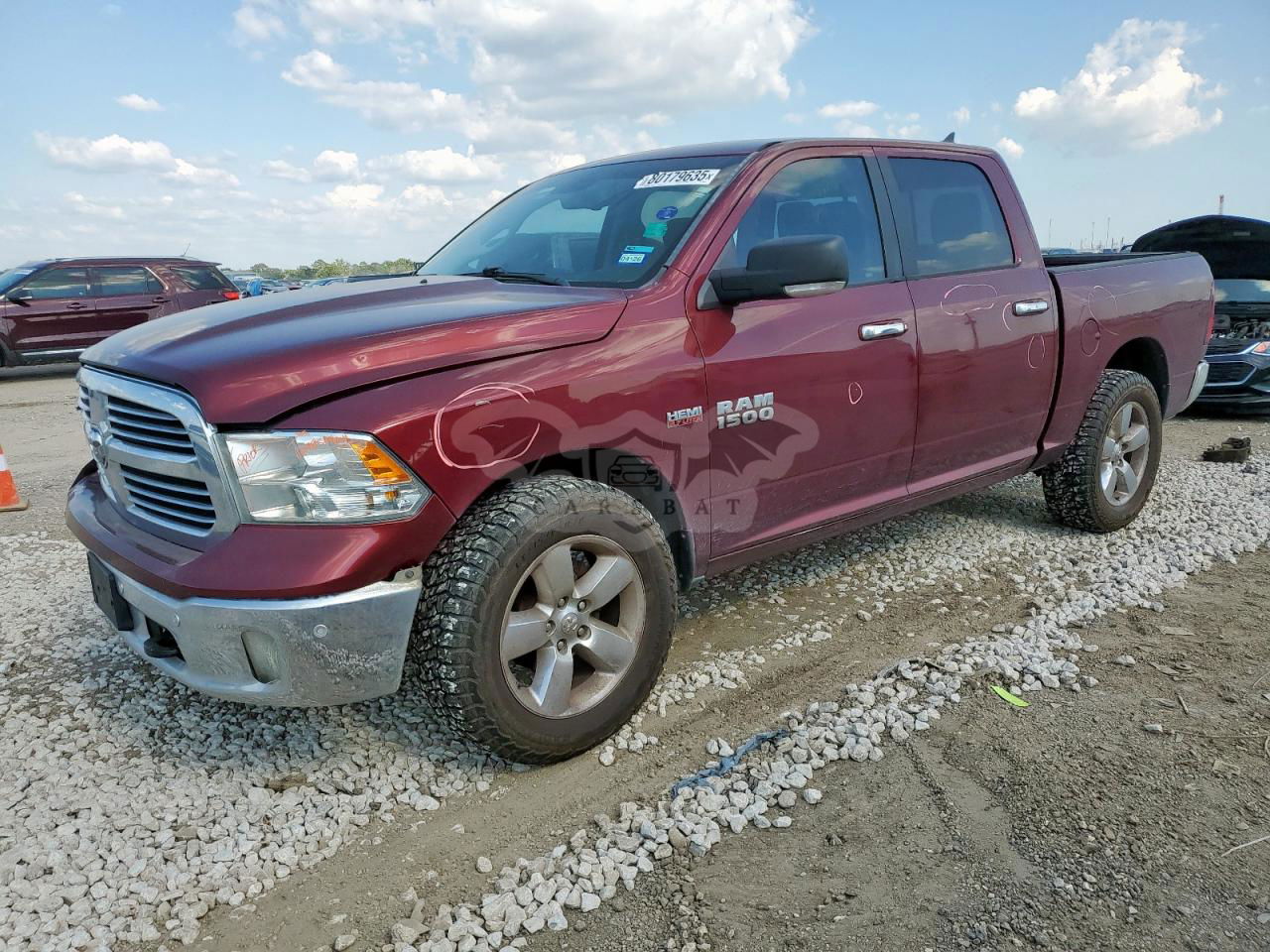 RAM 1500 SLT 5.7L  8 2017