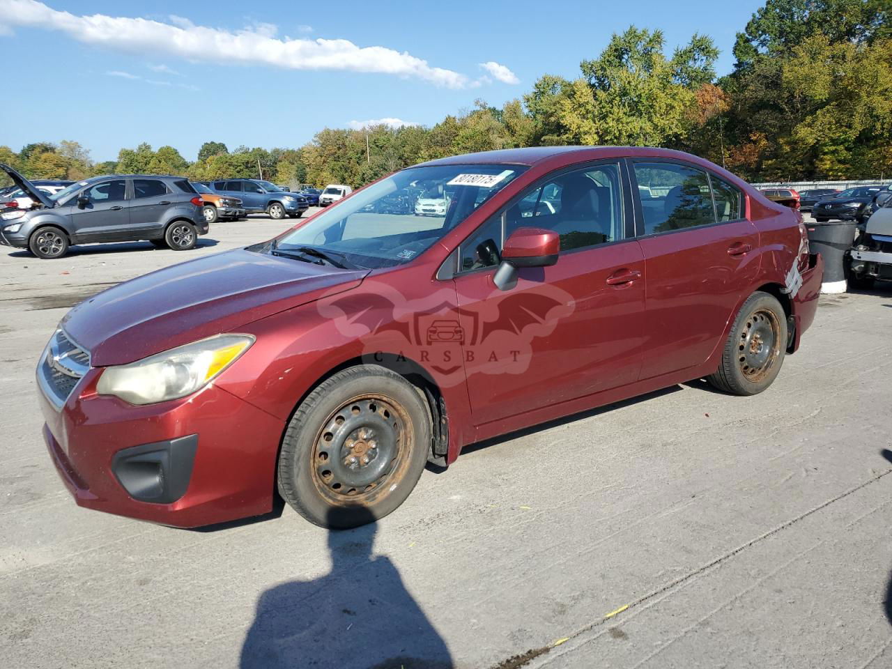 Subaru Impreza PREMIUM 2.0L  4 2012