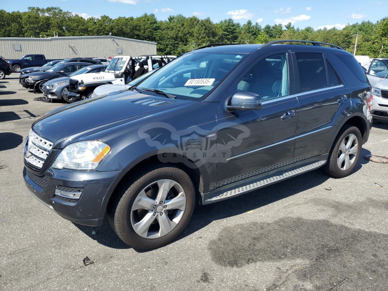 Mercedes-Benz ML 350 BLUETEC 3.0L  6 2011