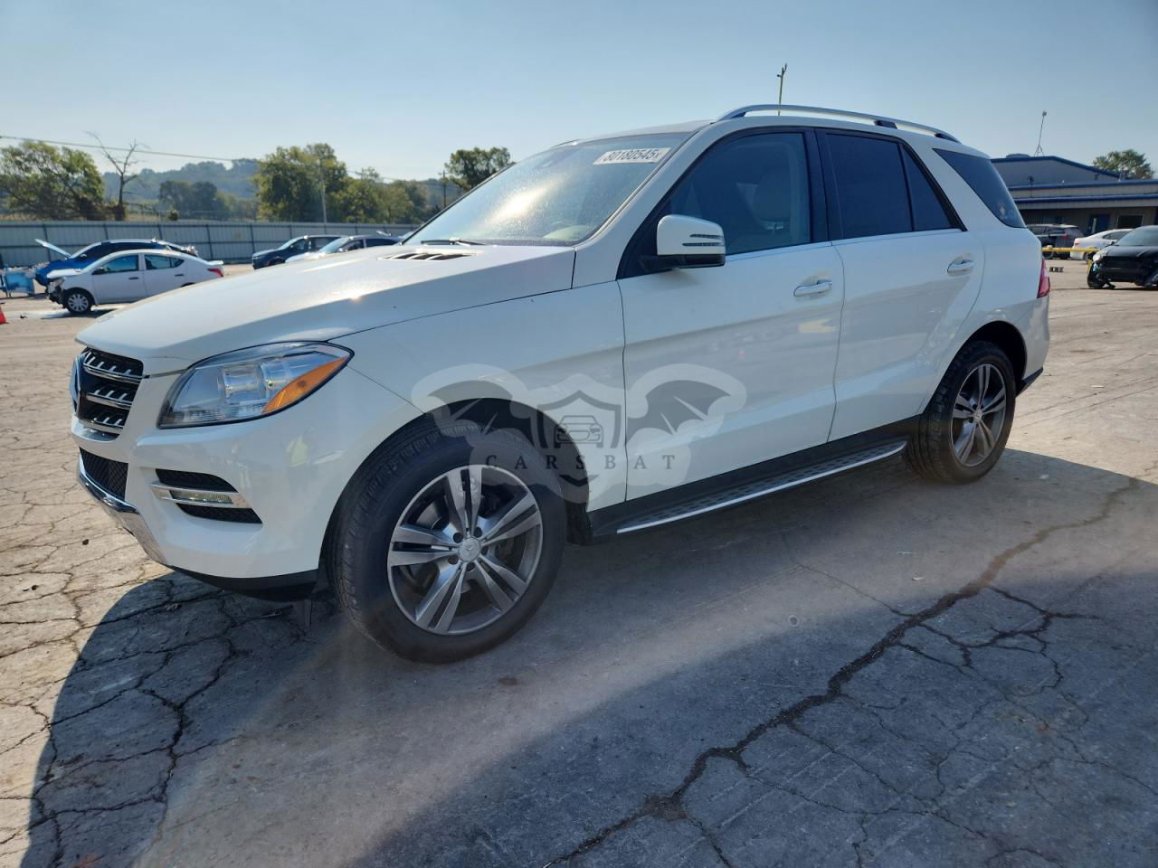 Mercedes-Benz ML 350 3.5L  6 2013