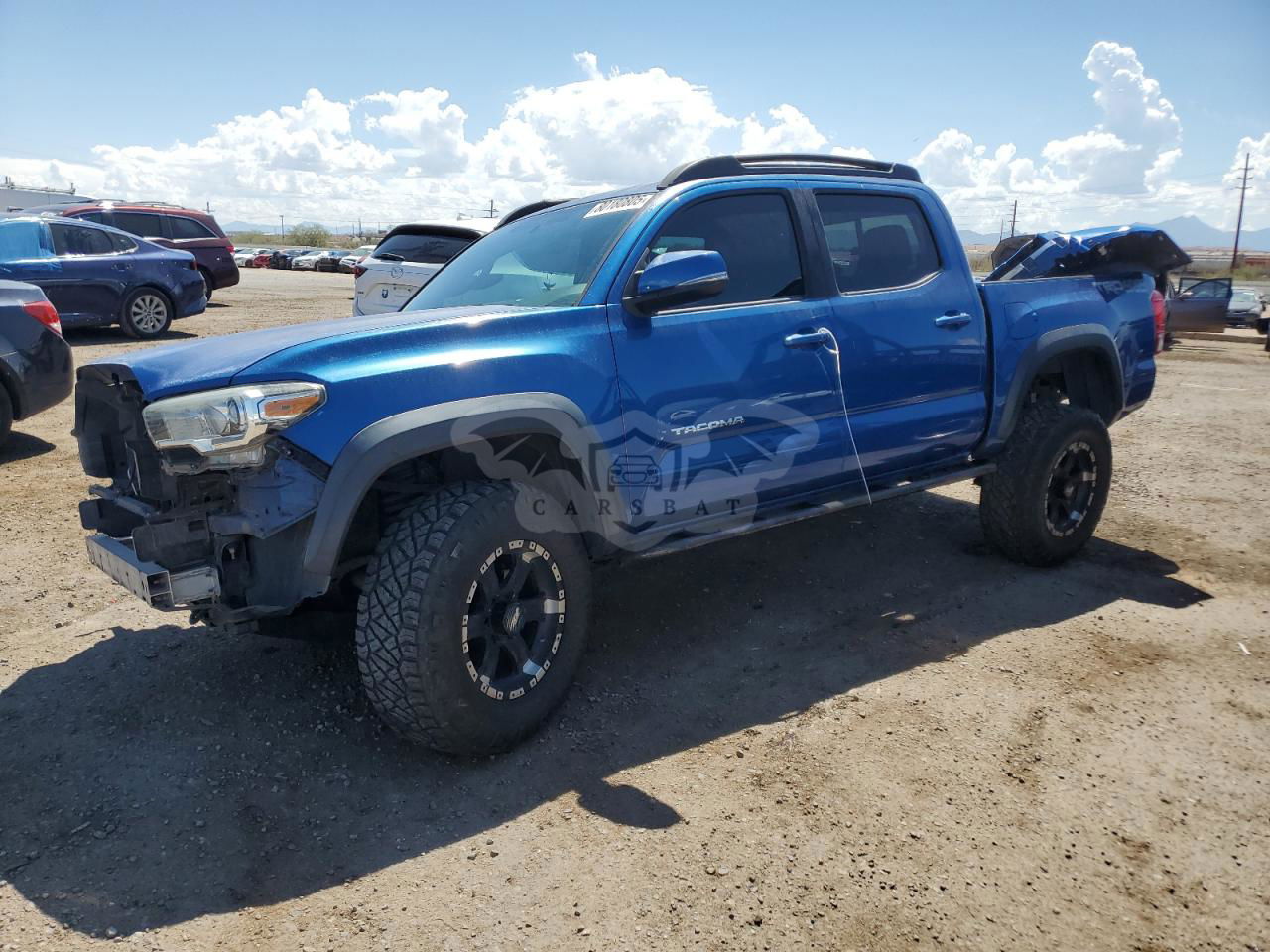 Toyota Tacoma DOUBLE CAB 3.5L  6 2016