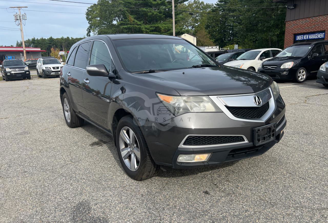 Acura MDX TECHNOLOGY 3.7L  6 2011