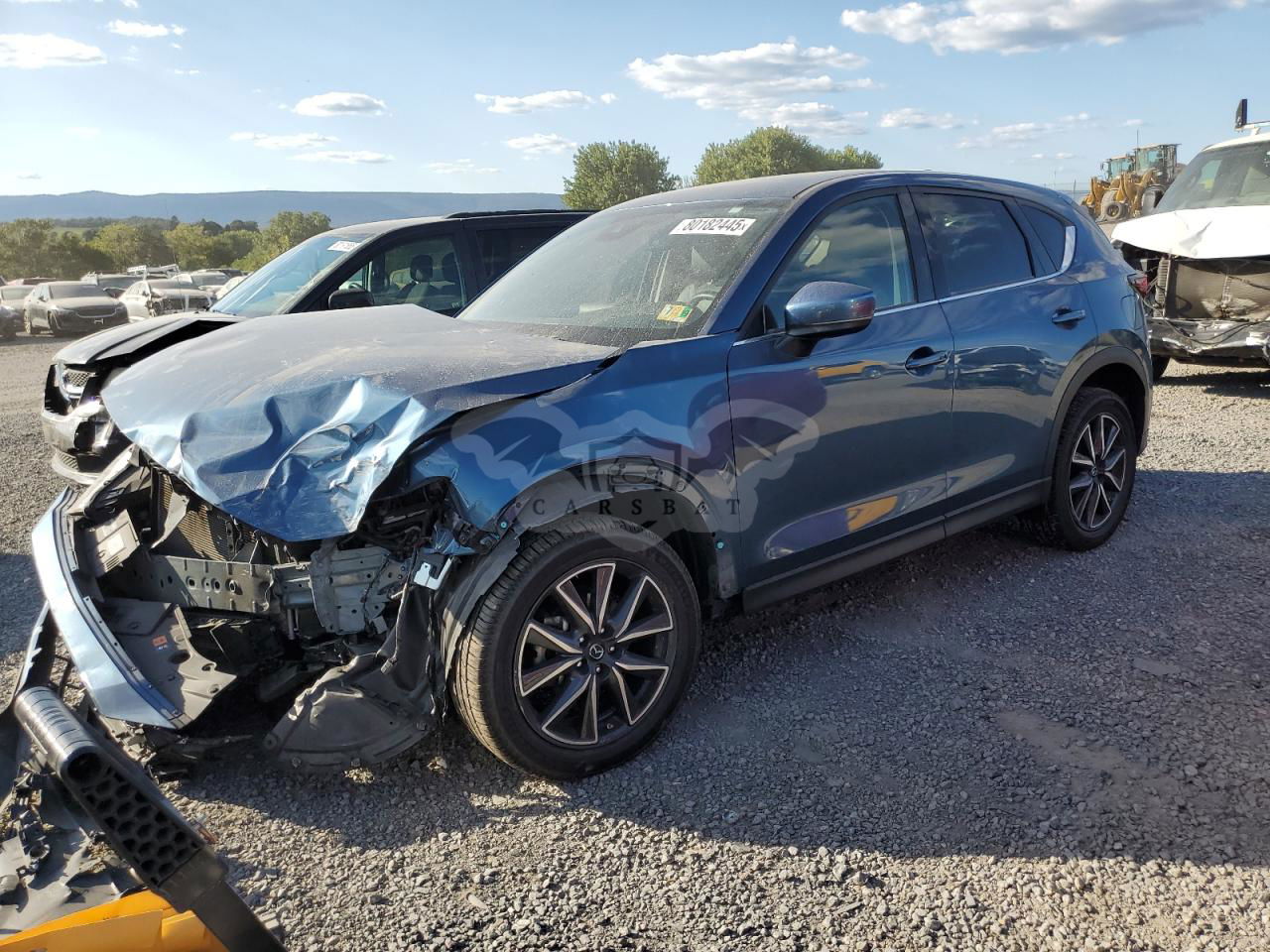 Mazda CX-5 GRAND TOURING 2.5L  4 2017