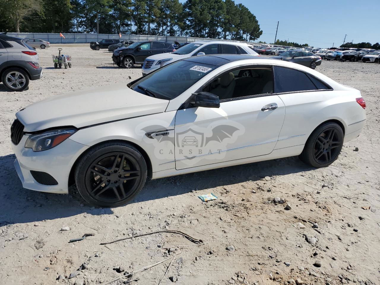 Mercedes-Benz E 400 3.0L  6 2015