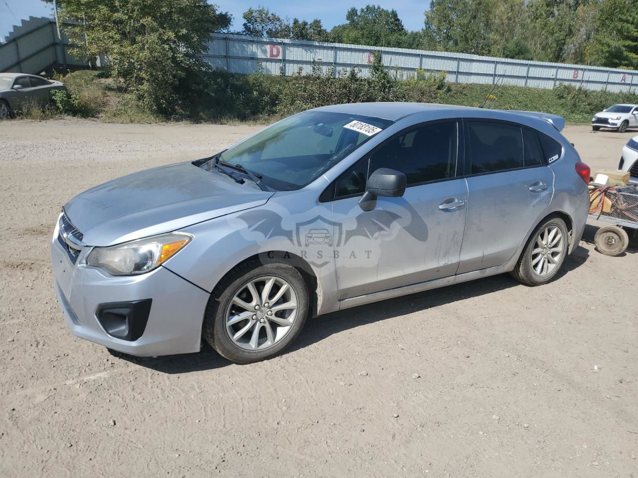 Subaru Impreza 2.0L  4 2013