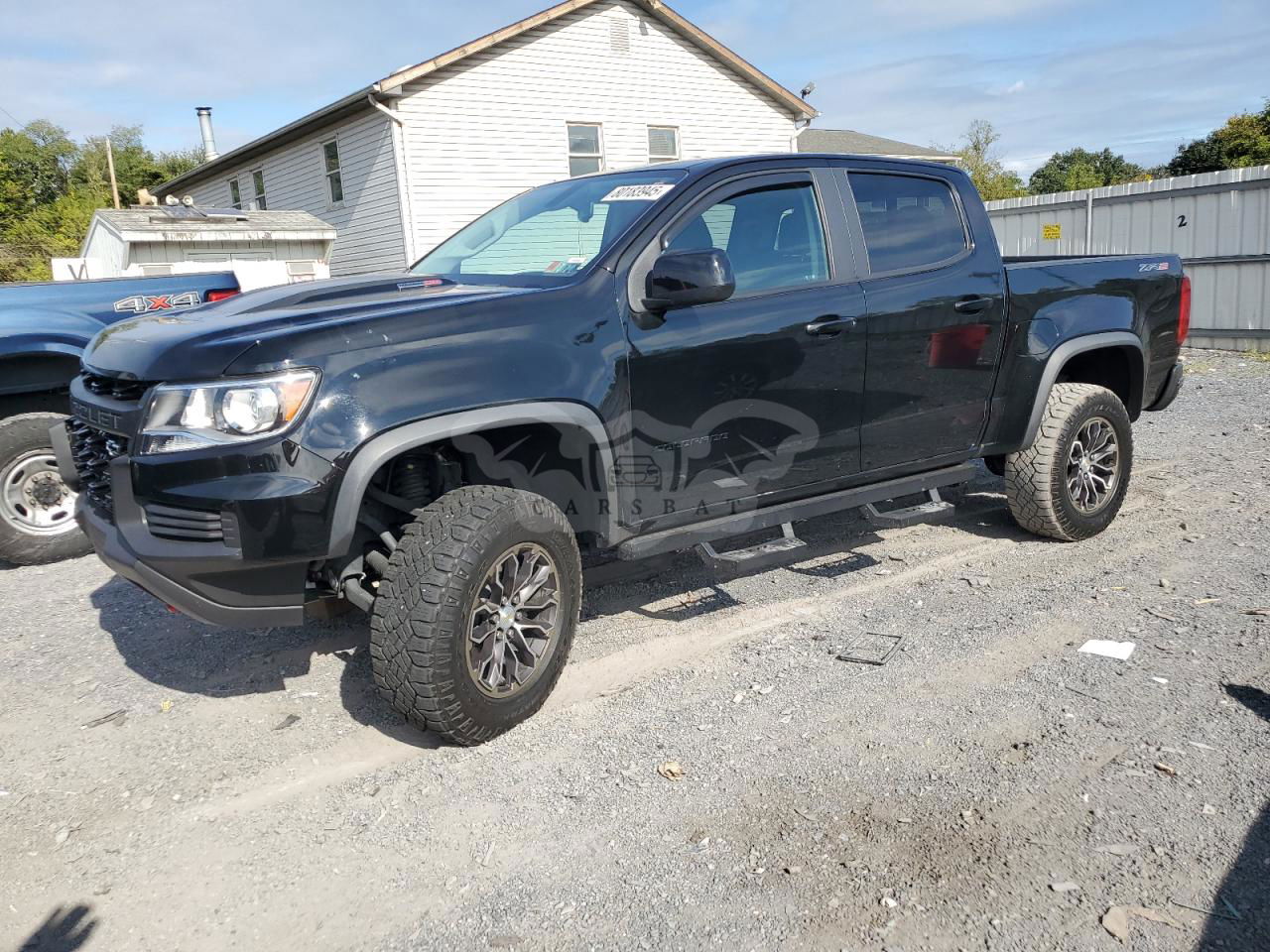 Chevrolet Colorado ZR2 2.8L  4 2021