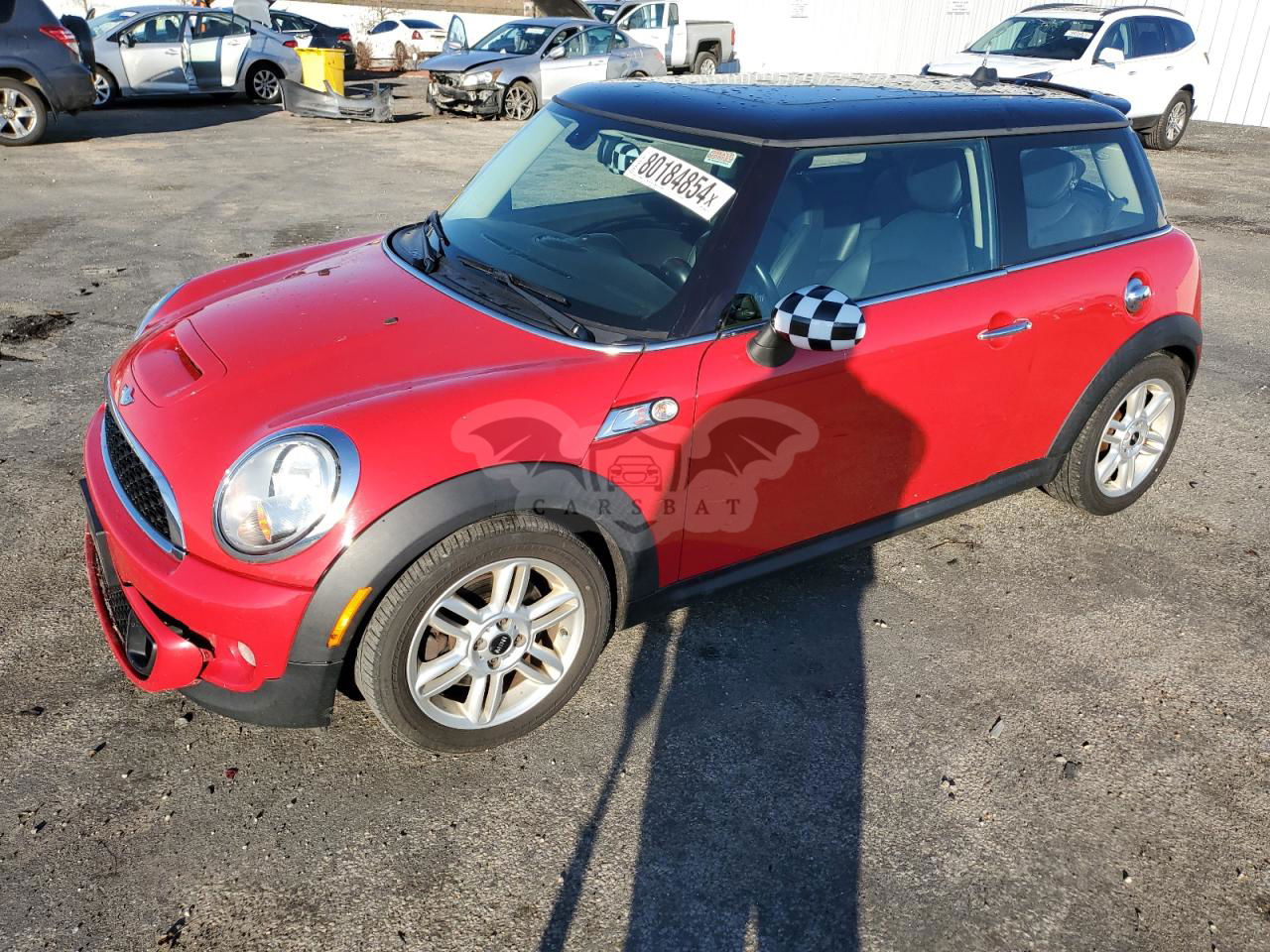 Mini Cooper S 1.6L  4 2012