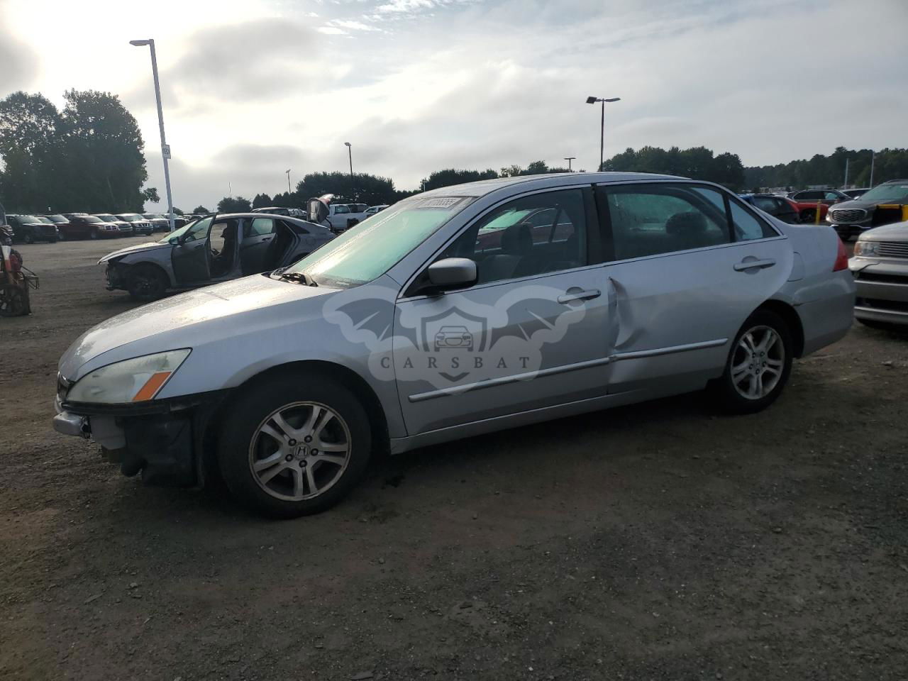 Honda Accord EX 2.4L  4 2007