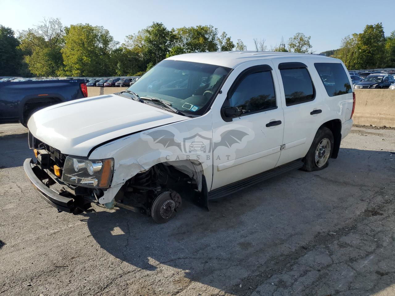 Chevrolet Tahoe K1500 POLICE 5.3L  8 2008
