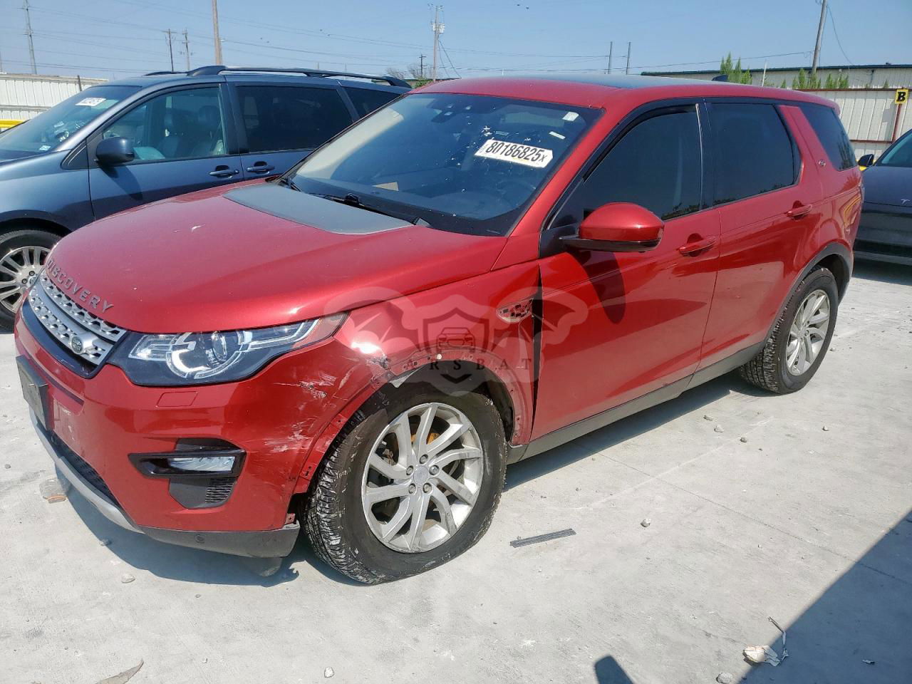 Land Rover Discovery HSE 2.0L  4 2018