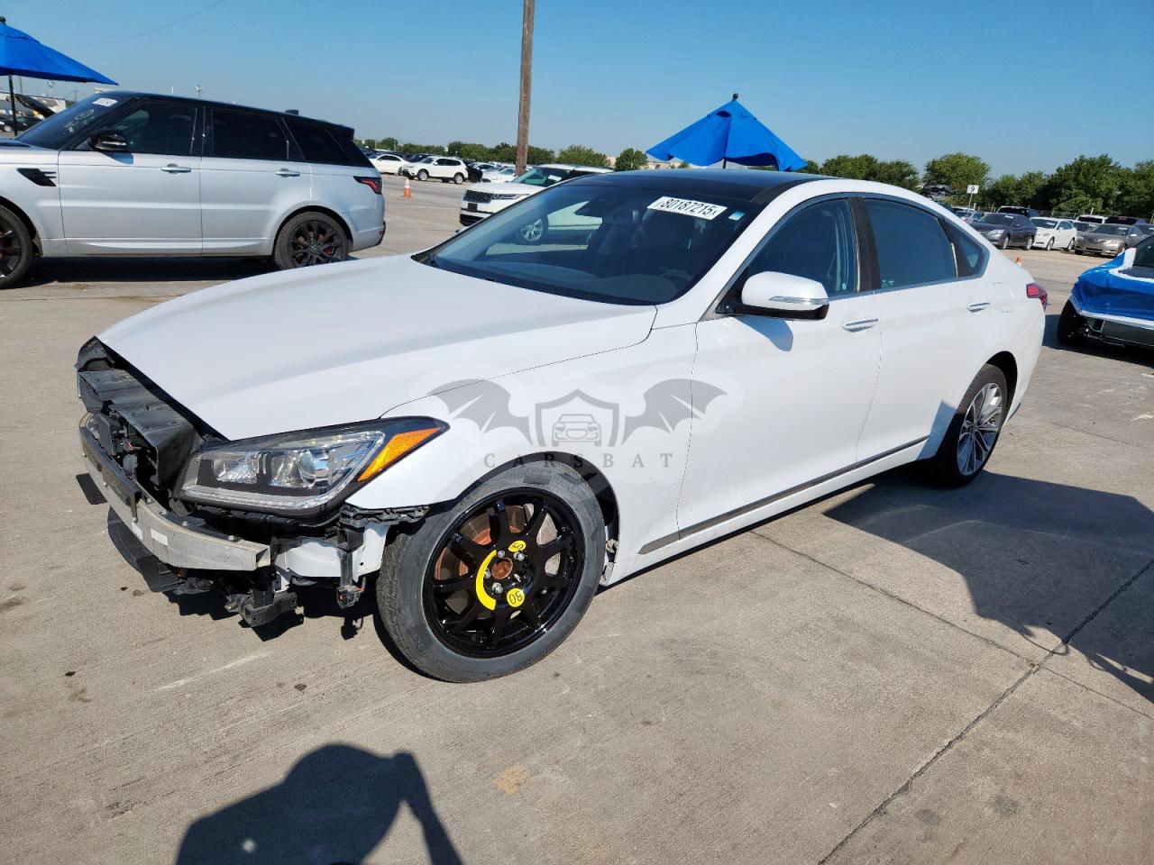 Genesis G80 BASE 3.8L  6 2017