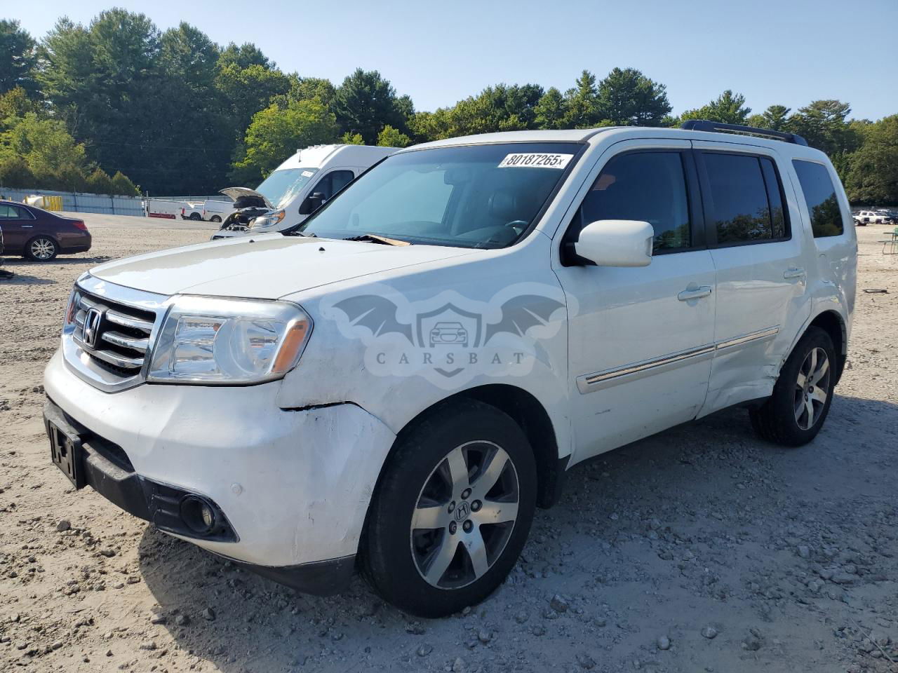 Honda Pilot TOURING 3.5L  6 2012