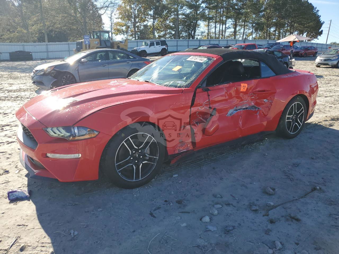 Ford Mustang 2.3L  4 2021