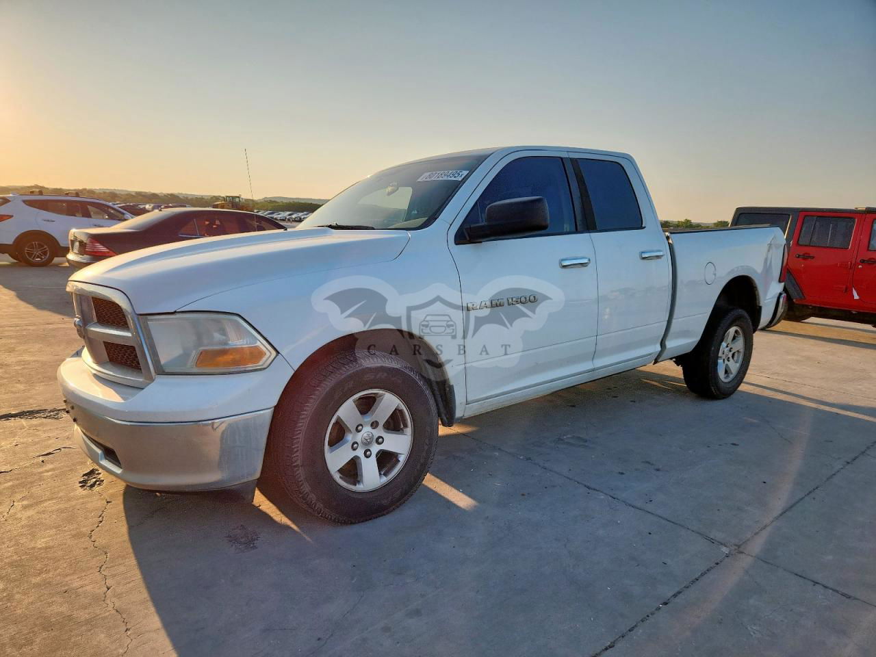 Dodge RAM 4.7L  8 2011