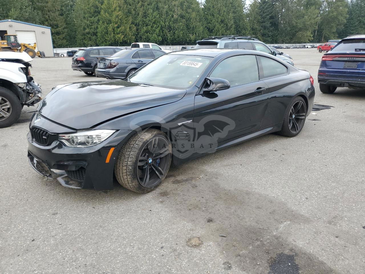 BMW M4 3.0L  6 2016