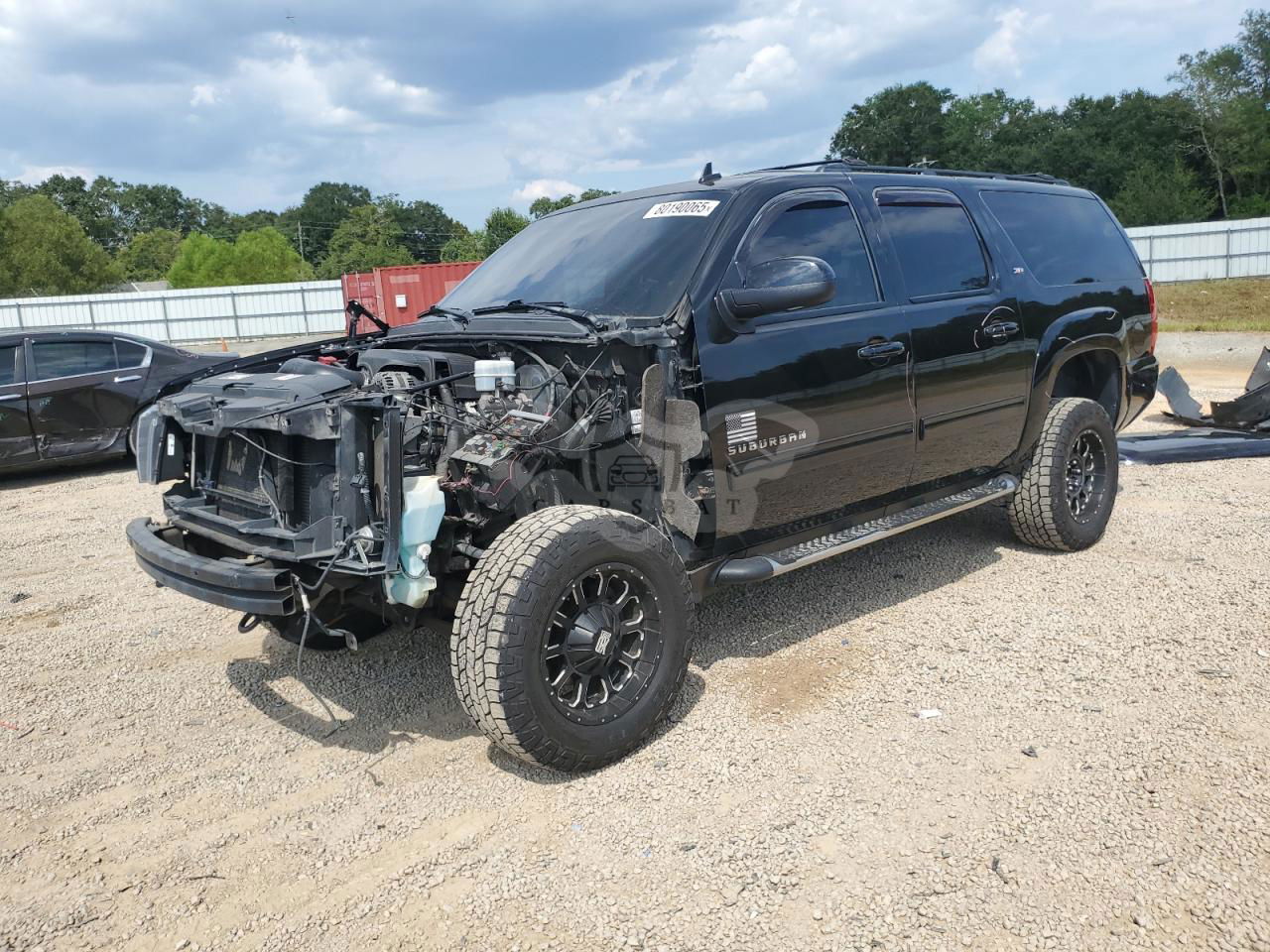 Chevrolet Suburban K1500 LT 5.3L  8 2010