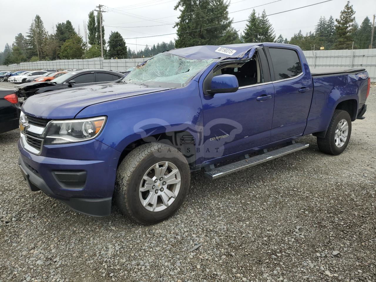 Chevrolet Colorado LT 3.6L  6 2017