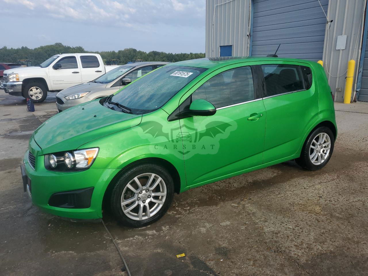 Chevrolet Aveo (Sonic) LT 1.4L  4 2015