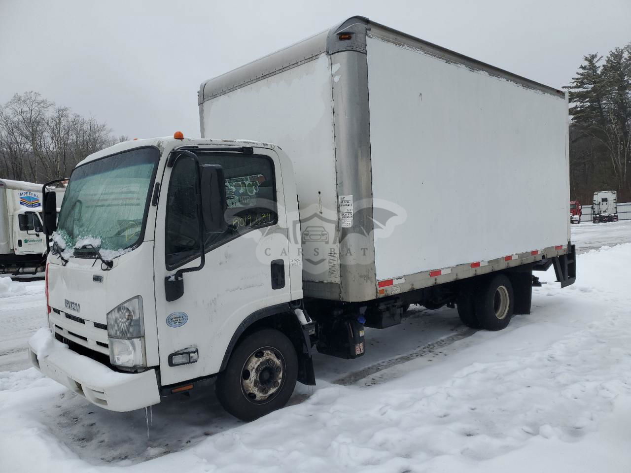 Isuzu NPR 5.19L  4 2011
