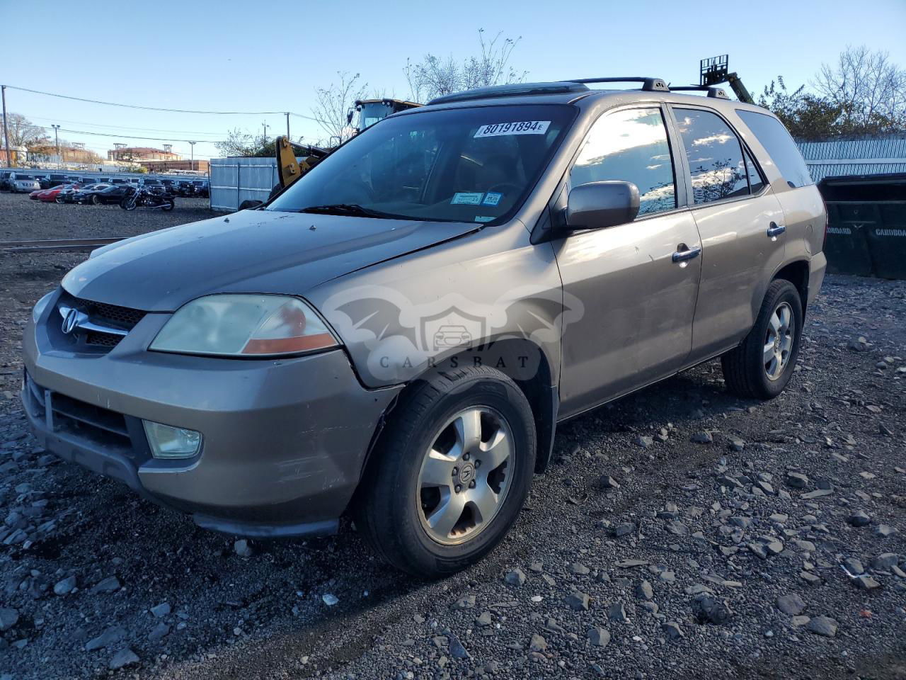 Acura MDX 3.5L  6 2003