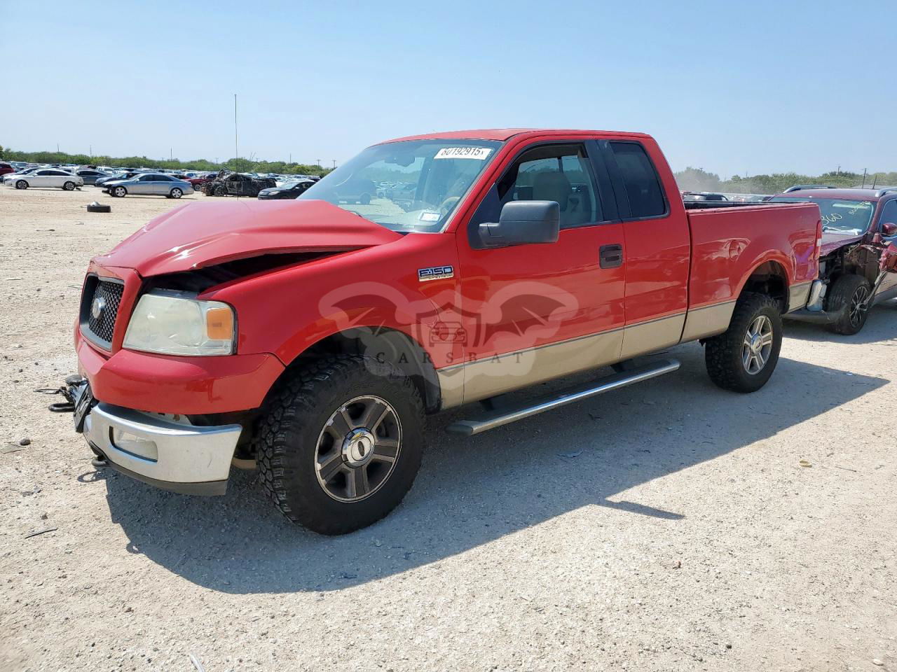 Ford F-150 5.4L  8 2005