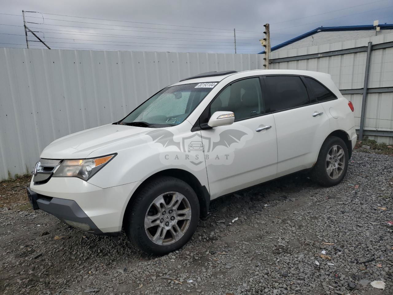 Acura MDX TECHNOLOGY 3.7L  6 2009