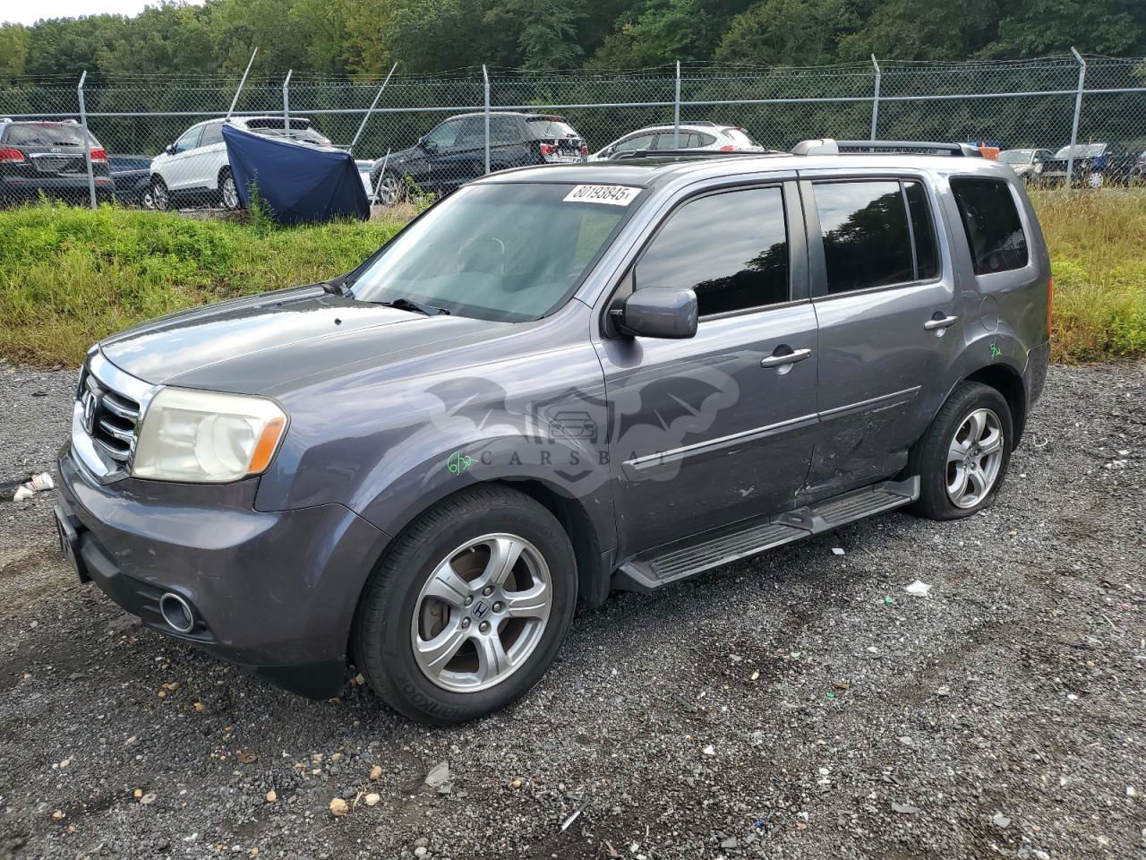Honda Pilot EXL 3.5L  6 2015