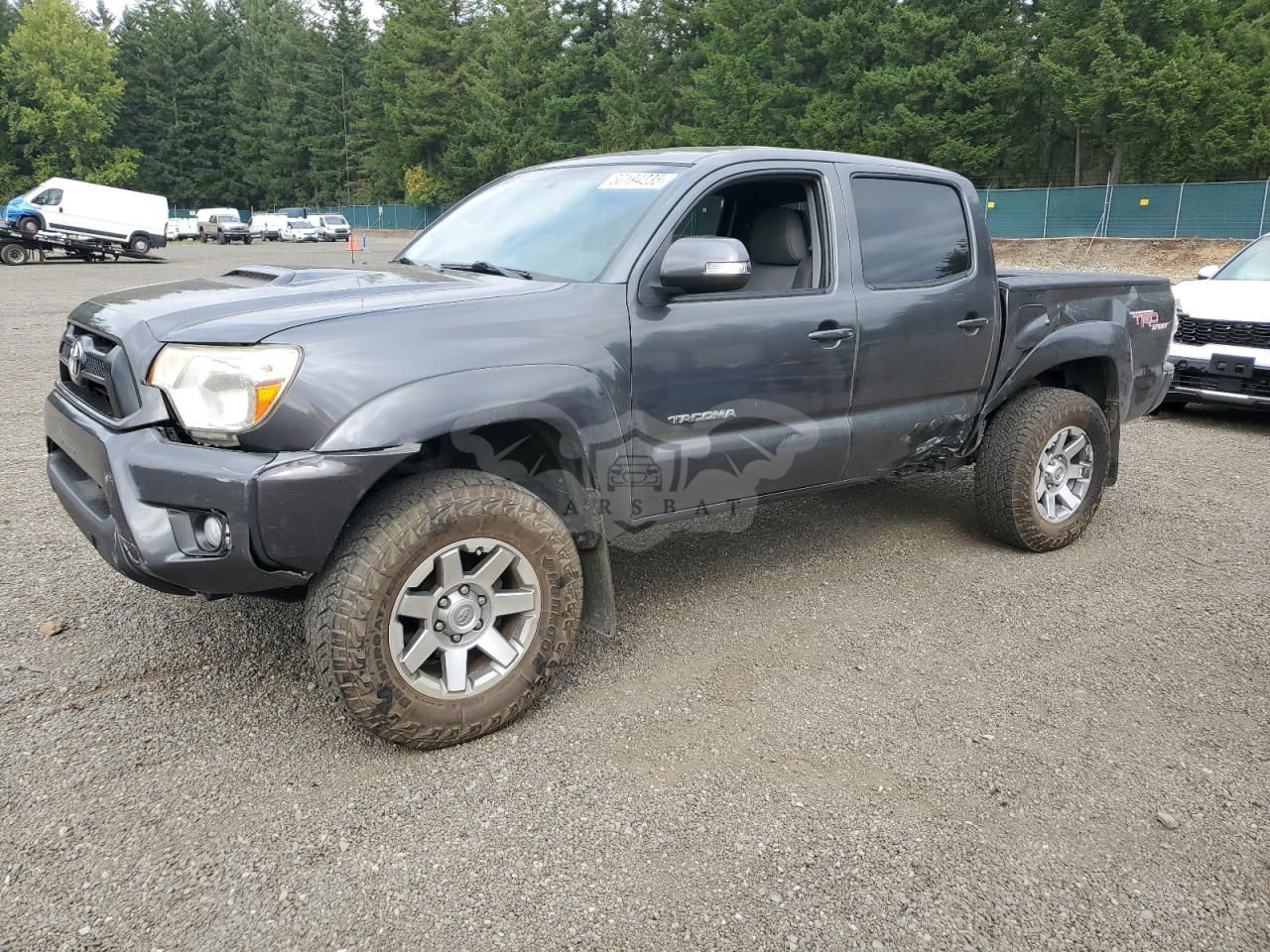 Toyota Tacoma DOUBLE CAB 4.0L  6 2014