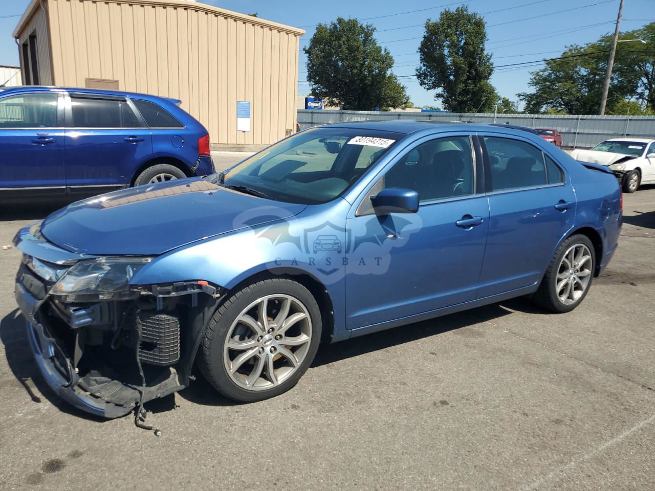 Ford Fusion SE 2.5L  4 2010