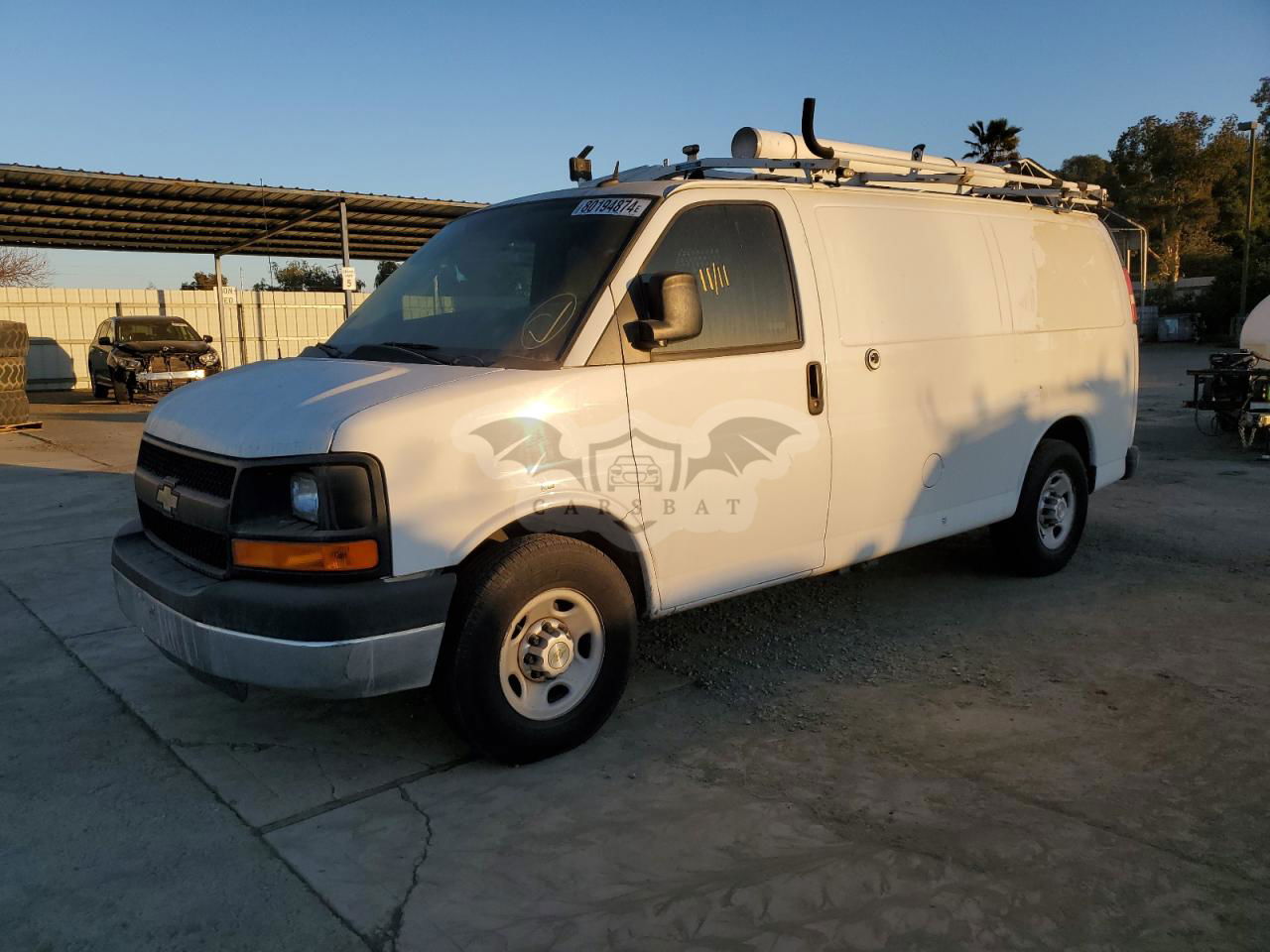Chevrolet Express 6.0L  8 2014