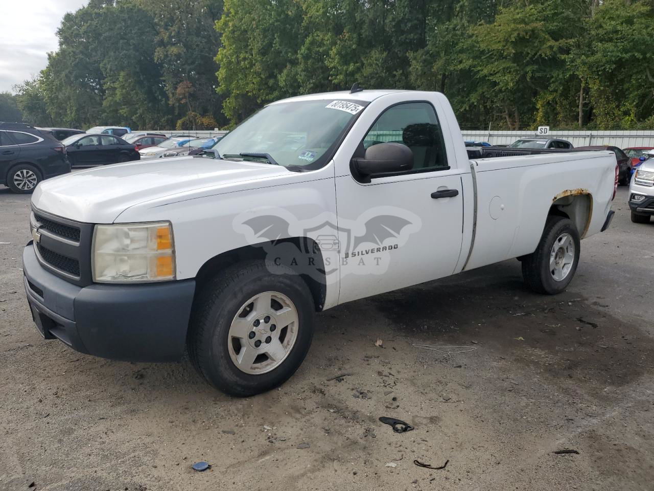 Chevrolet Silverado C1500 4.3L  6 2009