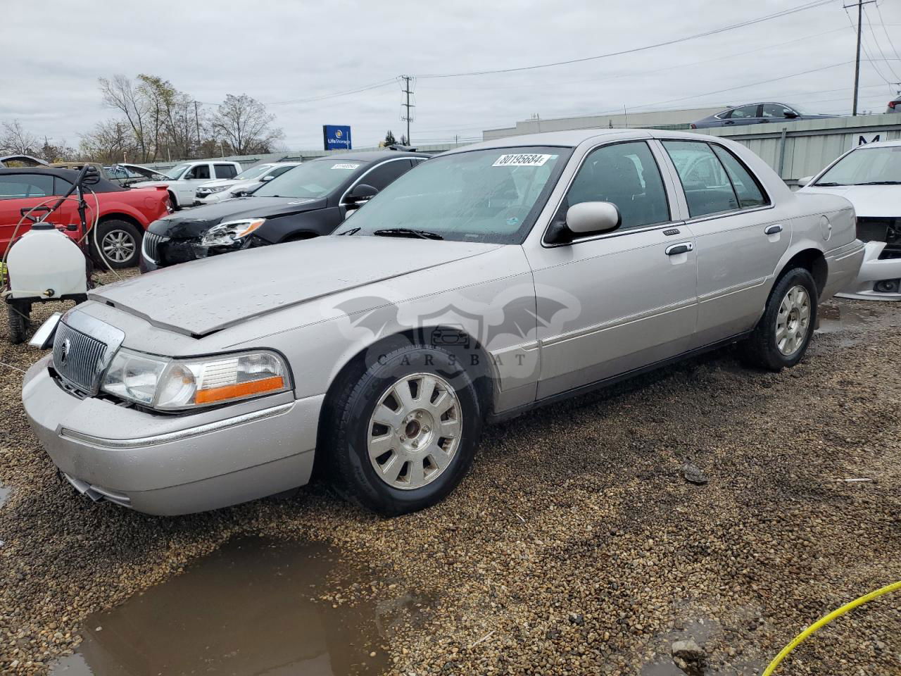 Mercury Grand Marquis LS 4.6L  8 2005