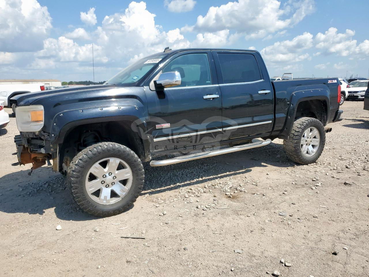 GMC Sierra K1500 SLE 5.3L  8 2014