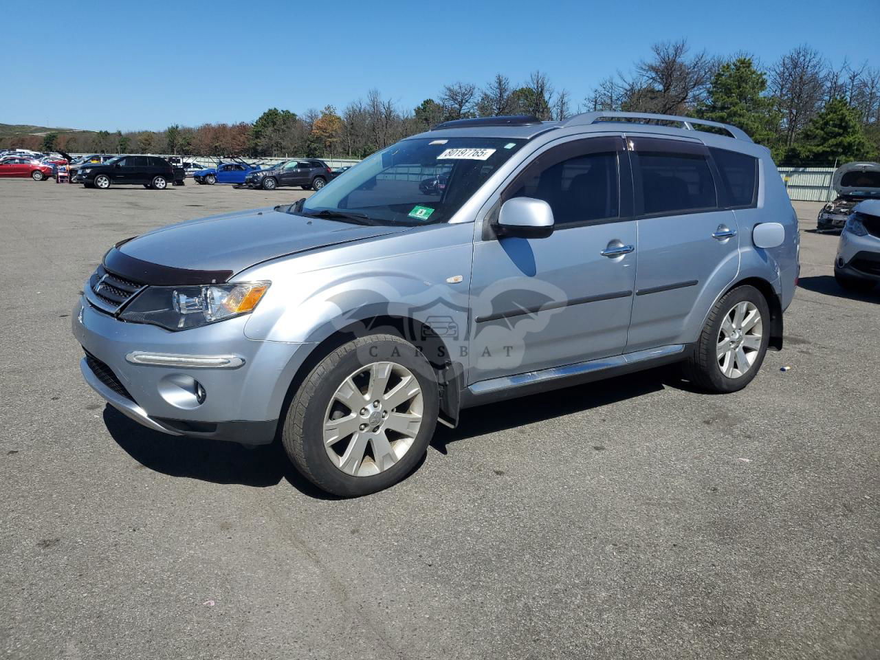 Mitsubishi Outlander SE 2.4L  4 2008