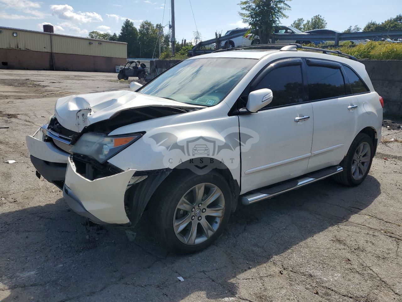 Acura MDX 3.7L  6 2009