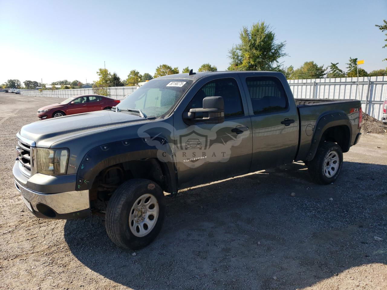 GMC Sierra C1500 SLE 4.8L  8 2011