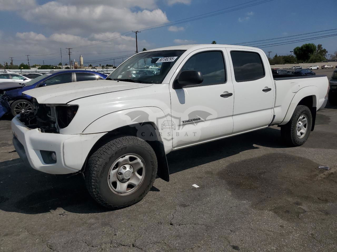 Toyota Tacoma DOUBLE CAB PRERUNNER LONG BED 4.0L  6 2015