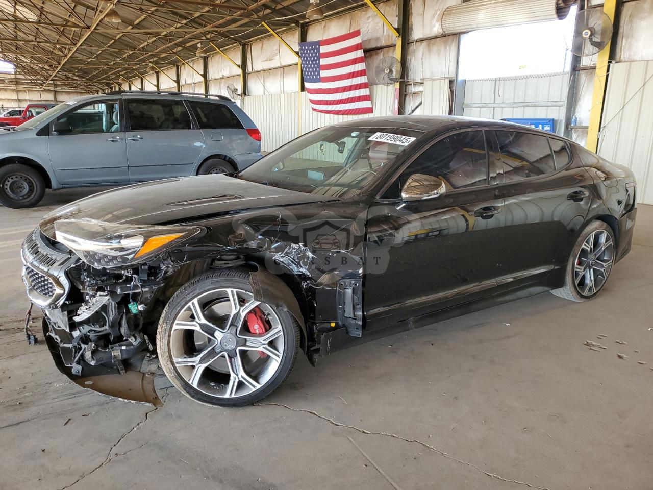 Kia Stinger GT1 3.3L  6 2018