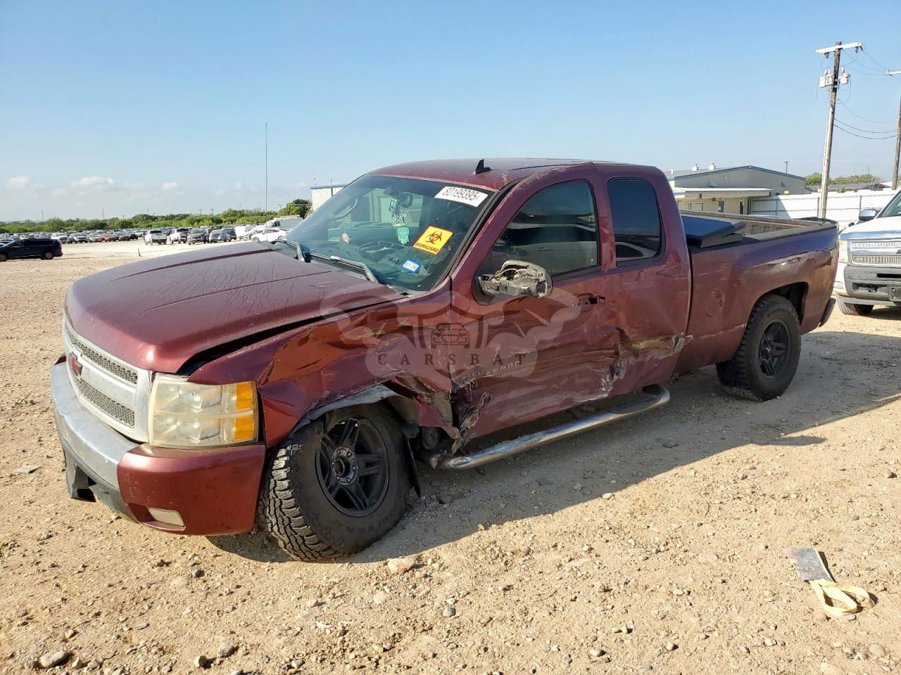 Chevrolet Silverado C1500 5.3L  8 2008