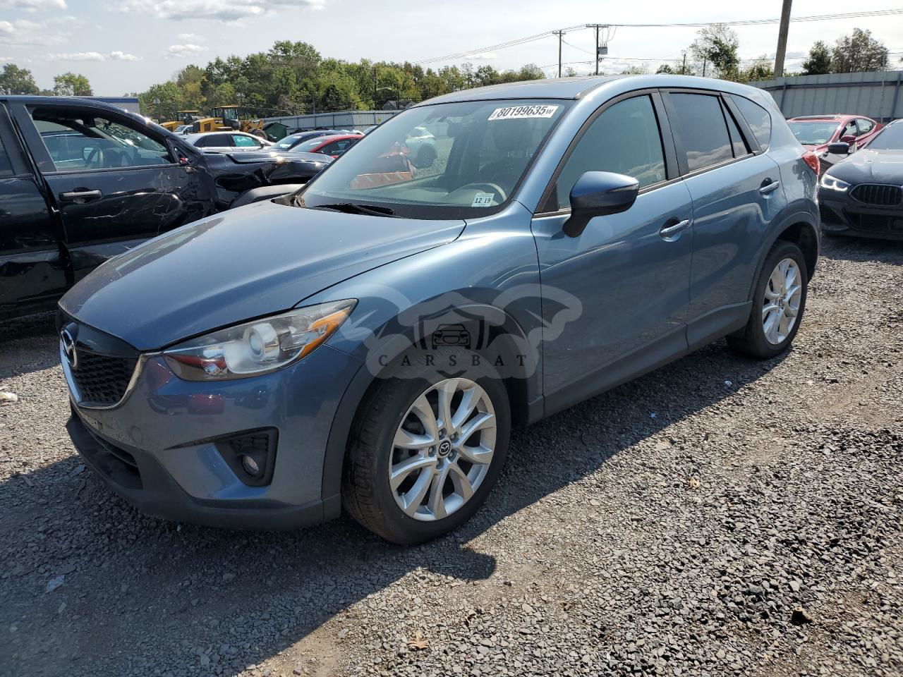 Mazda CX-5 GT 2.5L  4 2015