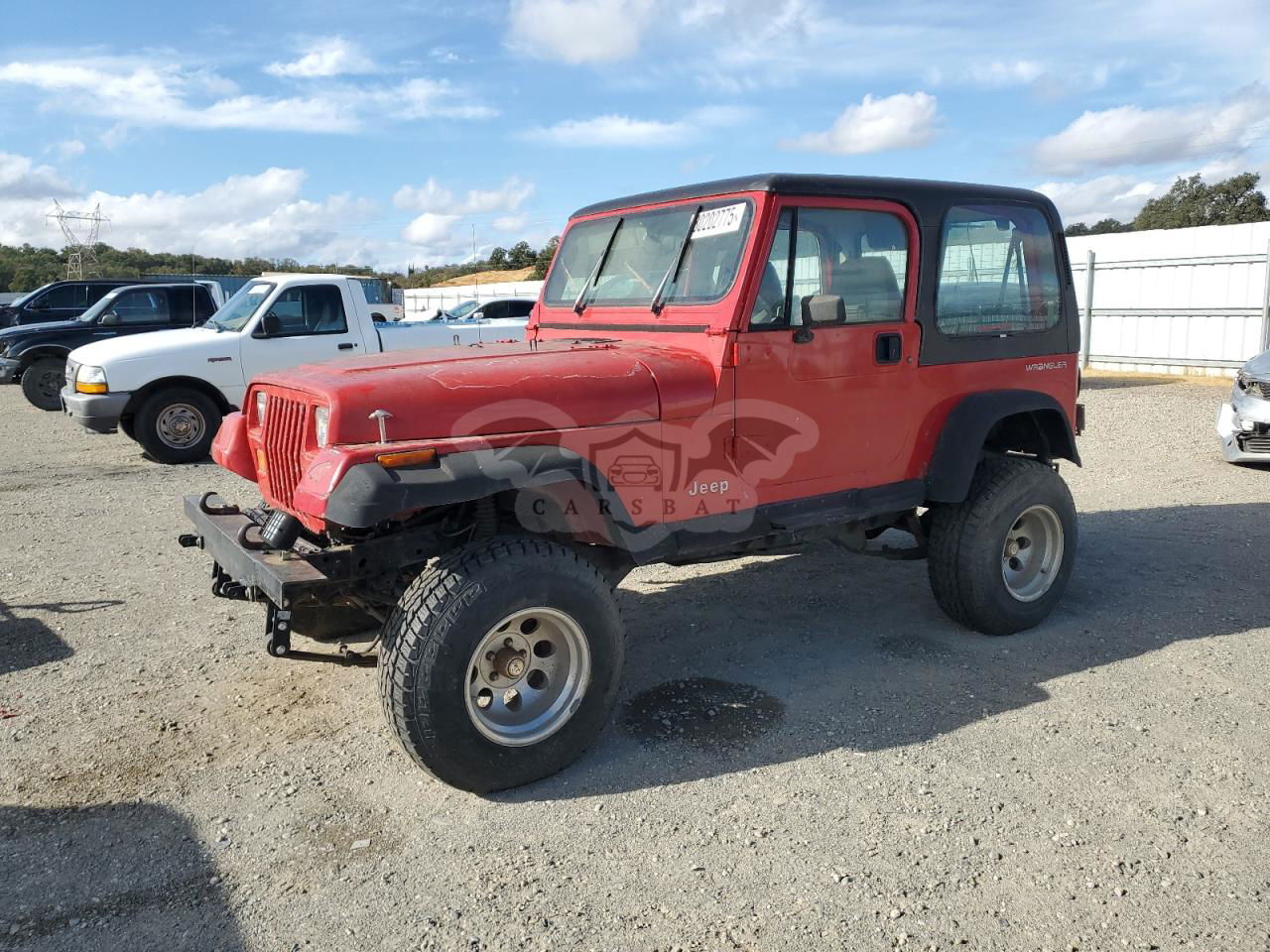 Jeep Wrangler S 2.5L  4 1994