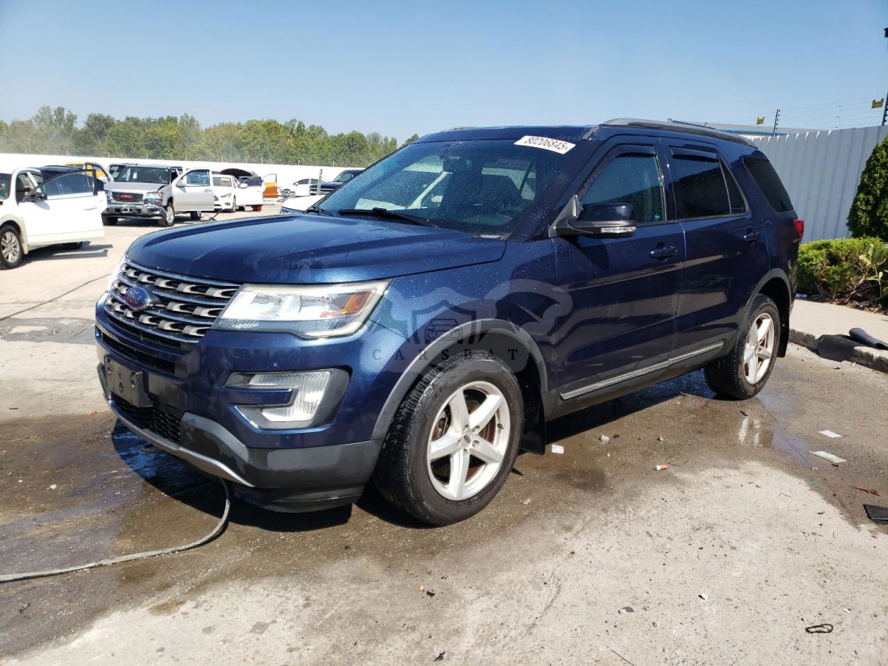 Ford Explorer XLT 3.5L  6 2016