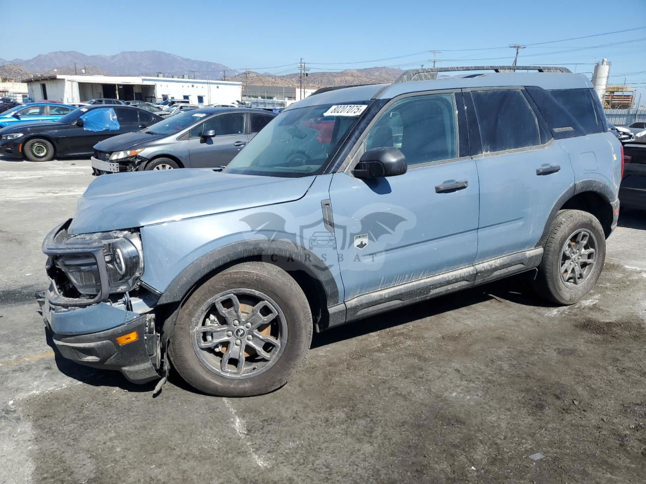 Ford Bronco BIG BEND 1.5L  3 2024