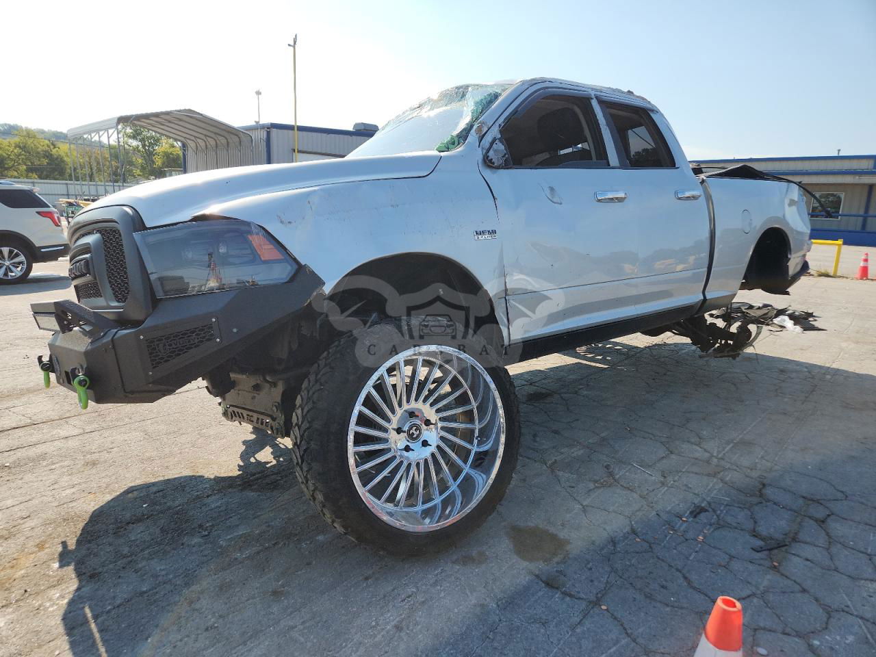 Dodge RAM 5.7L  8 2011