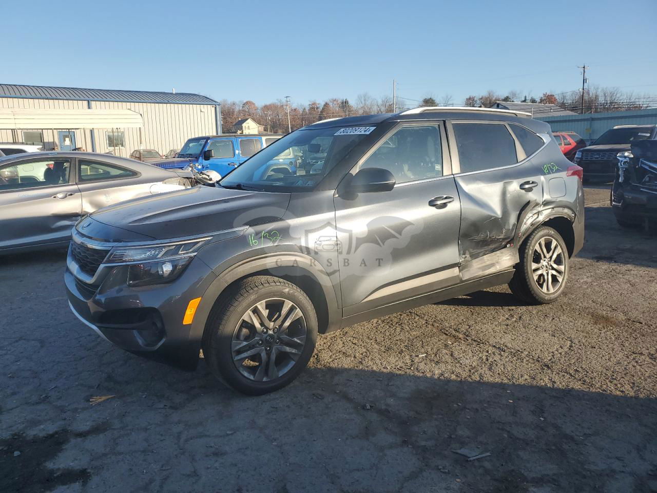 Kia Seltos S 2.0L  4 2021