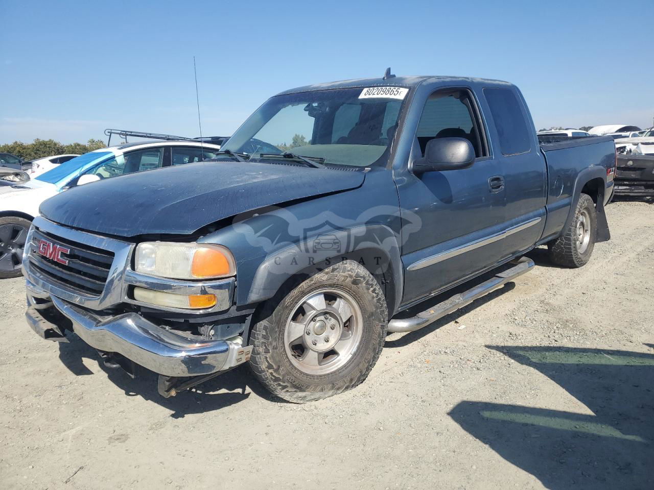 GMC Sierra K1500 5.3L  8 2006