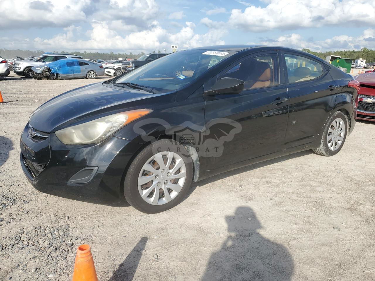 Hyundai Elantra GLS 1.8L  4 2012