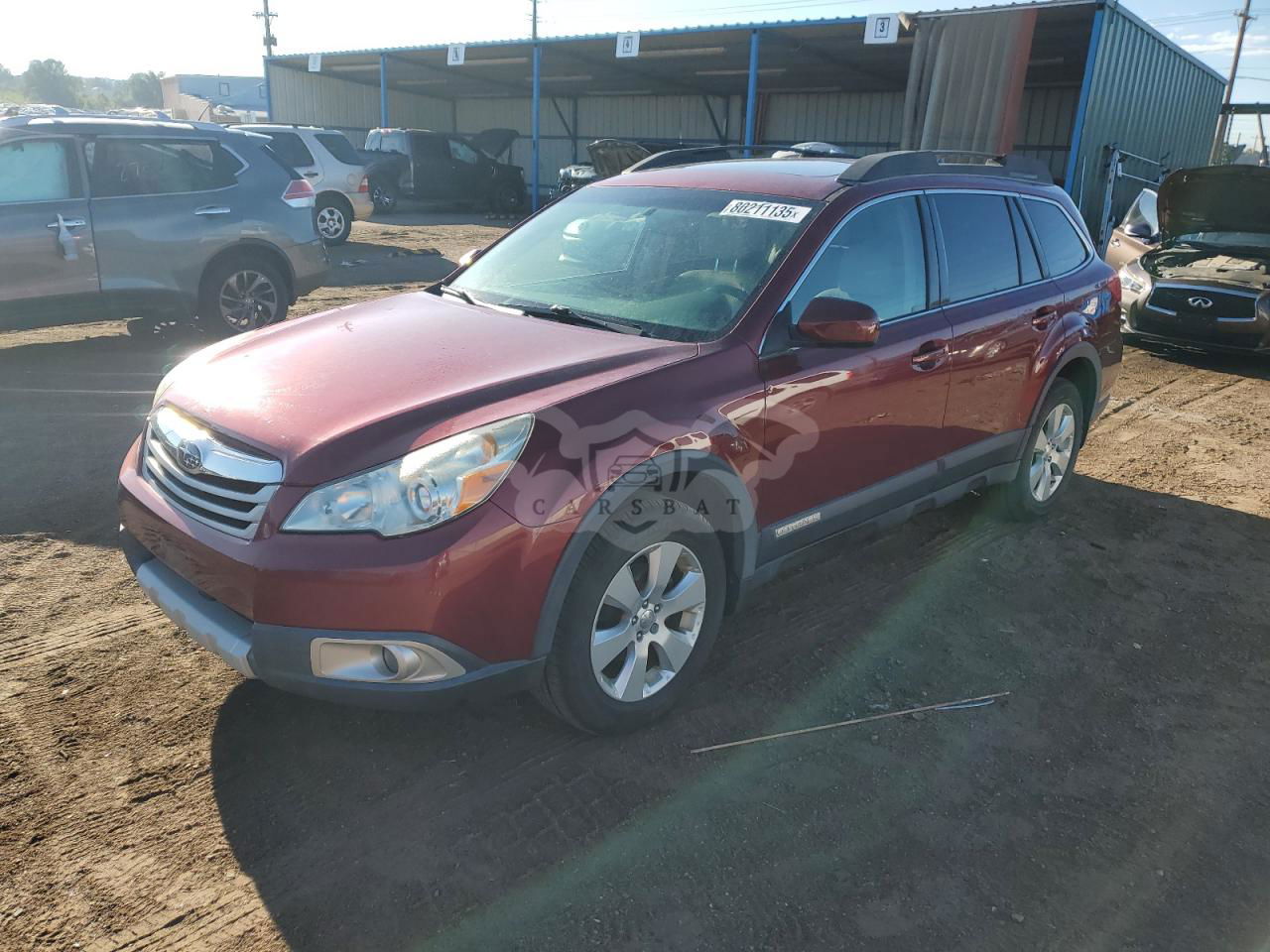 Subaru Outback 2.5I LIMITED 2.5L  4 2011